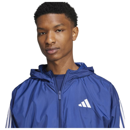 Adidas Ανδρικό μπουφάν Essentials 3-Stripes Windbreaker